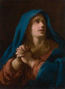 A Szűz az imában alkotó: Jean François de Troy